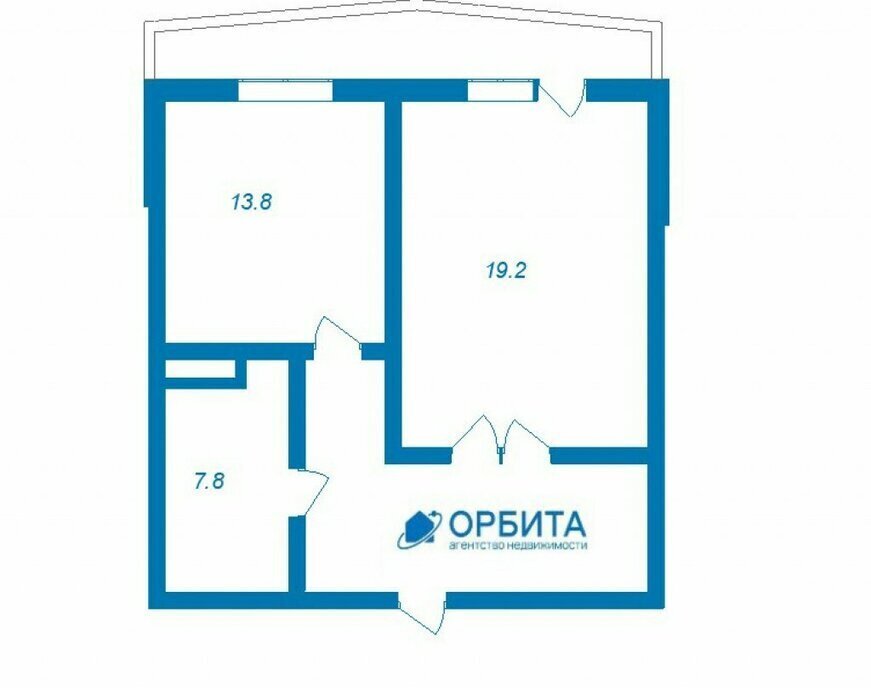 квартира г Тюмень ул Ямская 86 фото 1