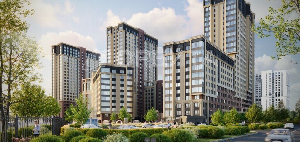 квартира г Тюмень жилой комплекс Секреты фото 4