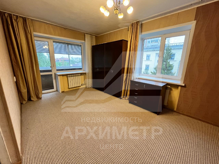 квартира г Курск р-н Центральный ул Садовая 32 фото 1