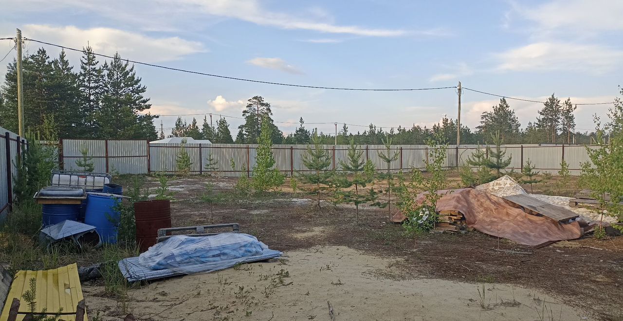 земля г Когалым снт Буровик 66, Тюменская обл. фото 3