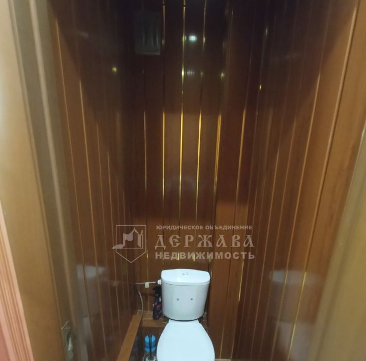 квартира г Кемерово р-н Ленинский пр-кт Ленинградский 30 фото 16