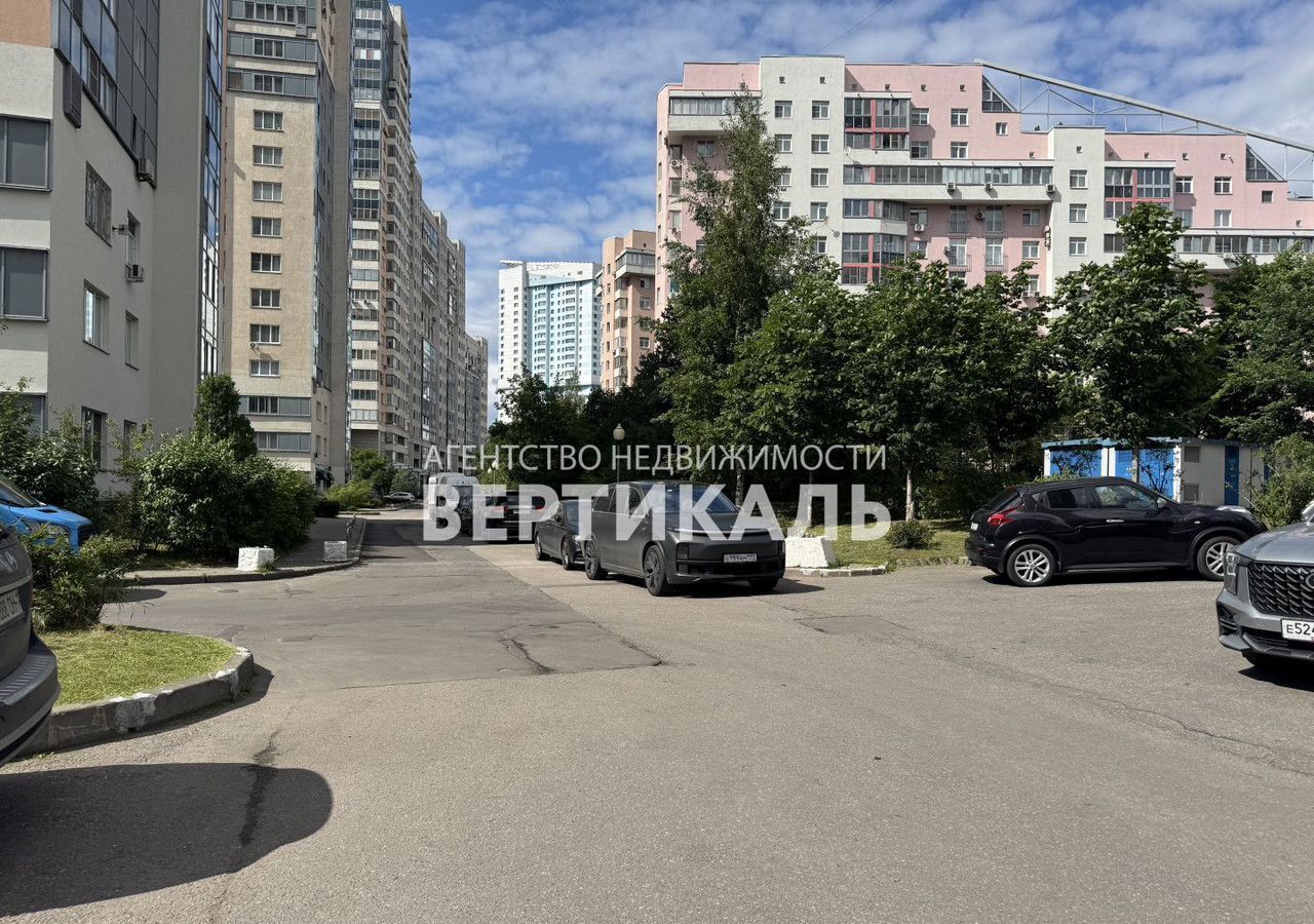 квартира г Москва метро ЦСКА проезд Берёзовой Рощи 8 муниципальный округ Хорошёвский фото 32