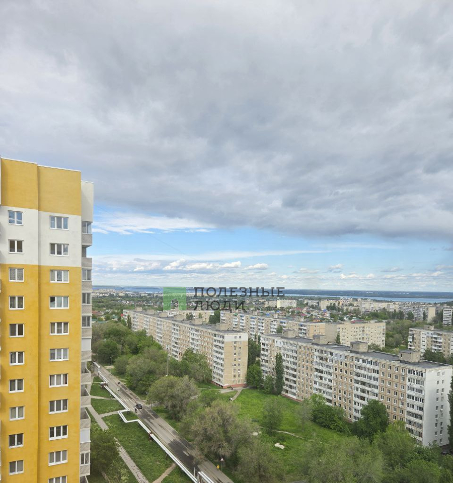 квартира г Саратов Комсомольский пр-д 2-й Совхозный 36/2 фото 2