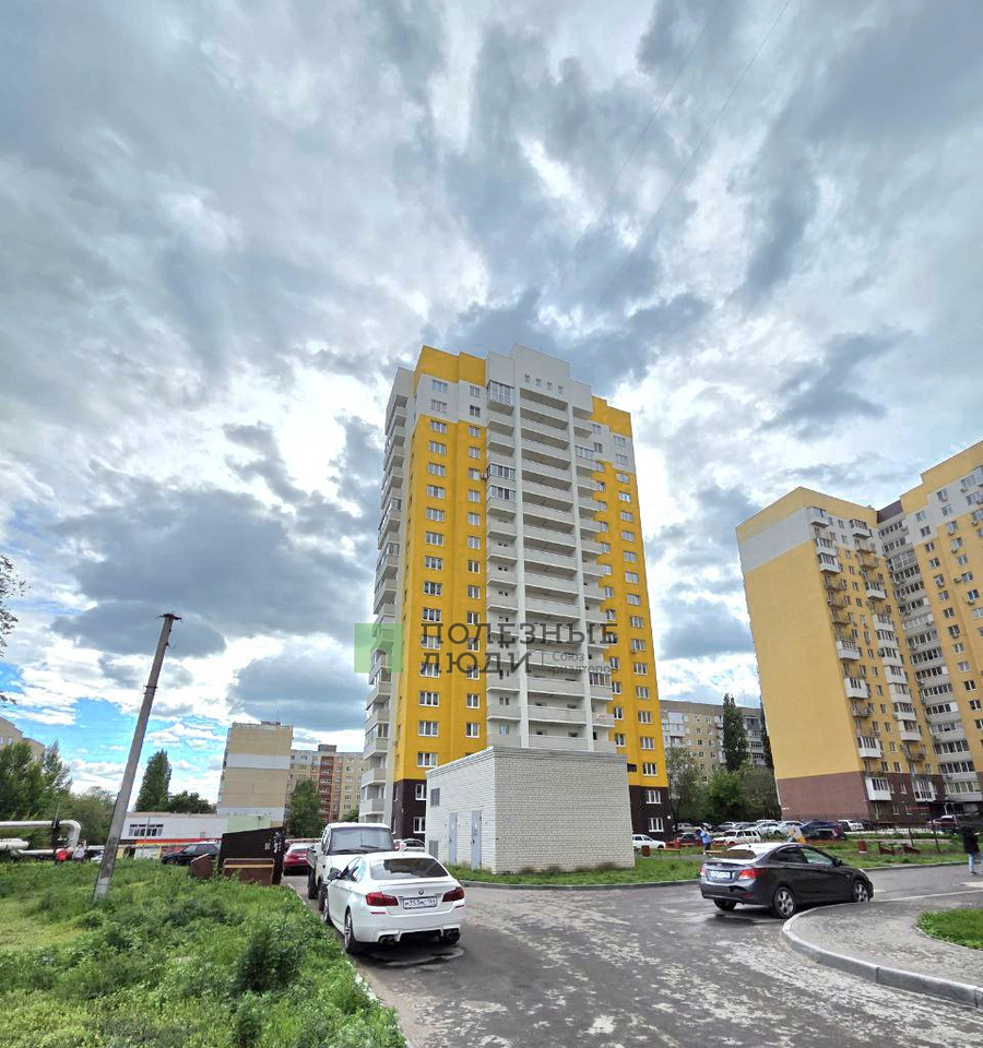 квартира г Саратов Комсомольский пр-д 2-й Совхозный 36/2 фото 1