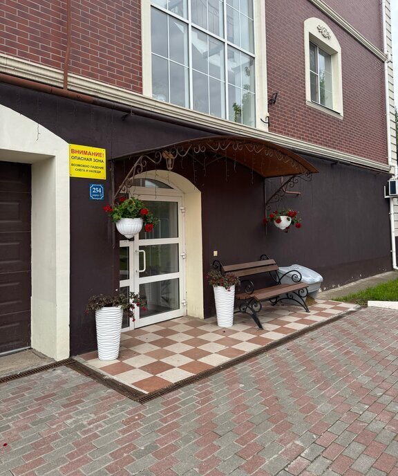 квартира г Тула р-н Зареченский ул Галкина 254к/2 фото 5