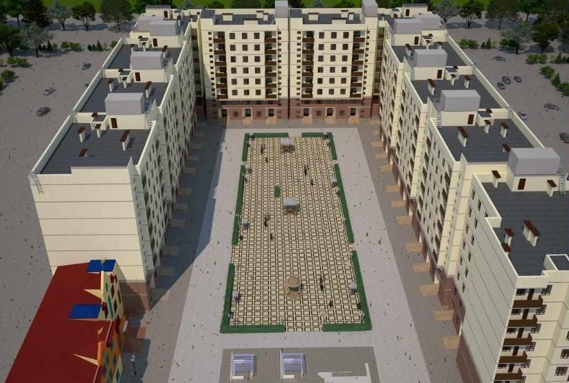 квартира г Махачкала пр-кт Амет-хана Султана 34 р-н Советский фото 1