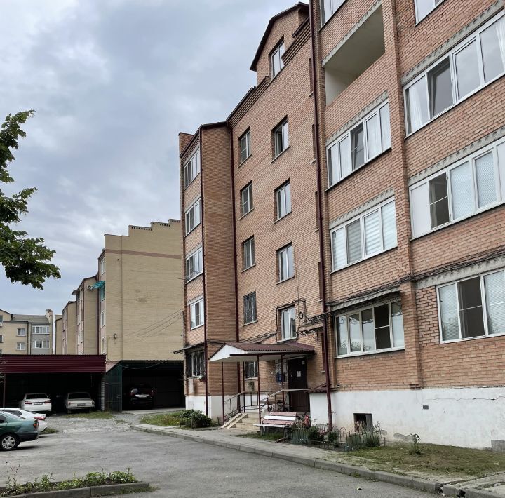 квартира г Владикавказ р-н Северо-Западный ул Владикавказская 69к/3 фото 3