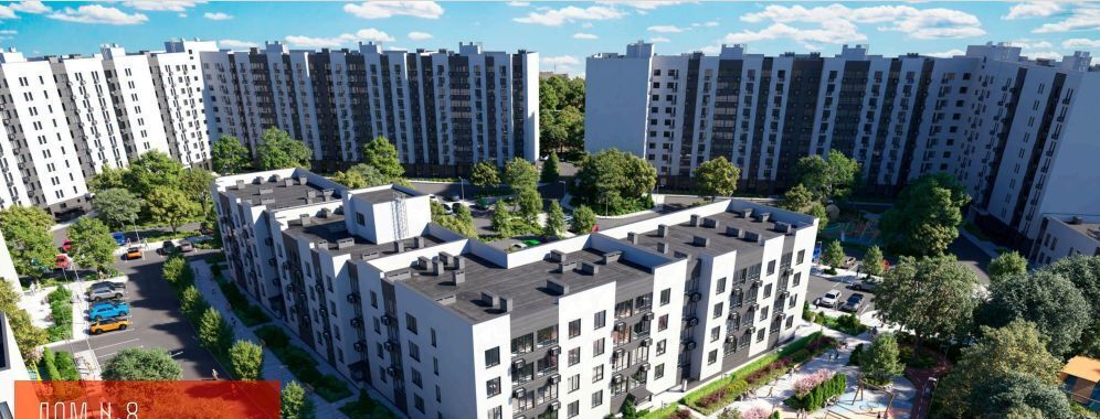 квартира г Саратов р-н Кировский Солнечный 2 ЖК "Сияй-Город" жилрайон фото 2