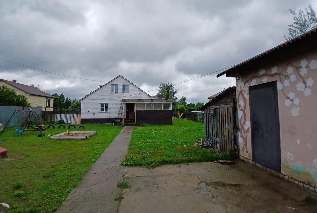 дом г Выкса с Верхняя Верея ул Советская фото 1