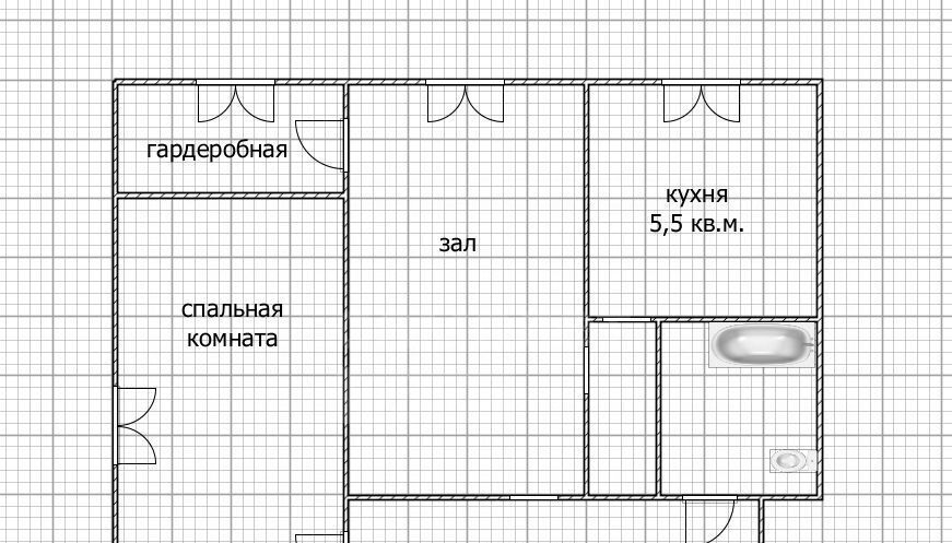 квартира г Оренбург р-н Промышленный ул Орлова 1 фото 2