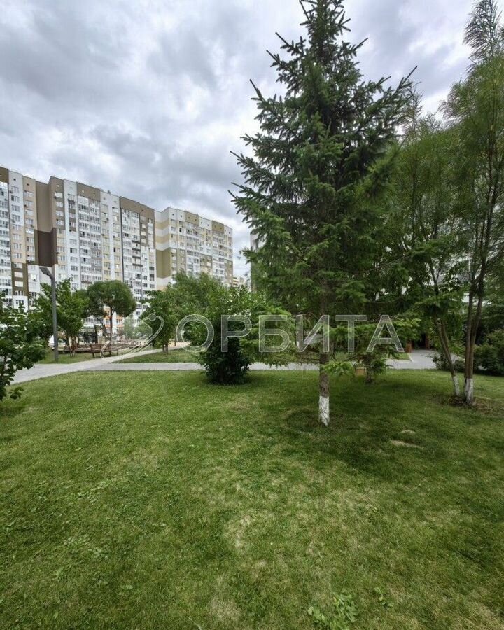 квартира г Тюмень р-н Калининский ул Василия Подшибякина 17 фото 25