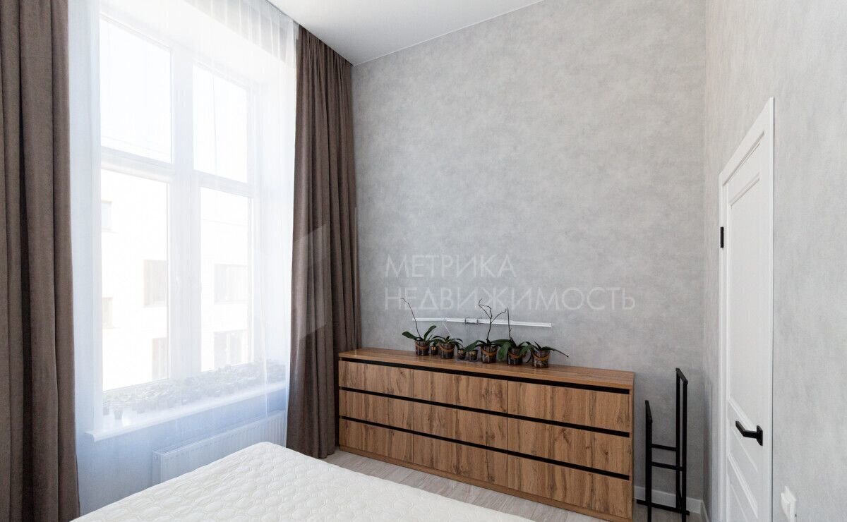 квартира г Тюмень р-н Ленинский ул Геннадия Куцева 1 фото 11