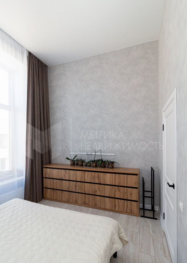 квартира г Тюмень р-н Ленинский ул Геннадия Куцева 1 фото 13