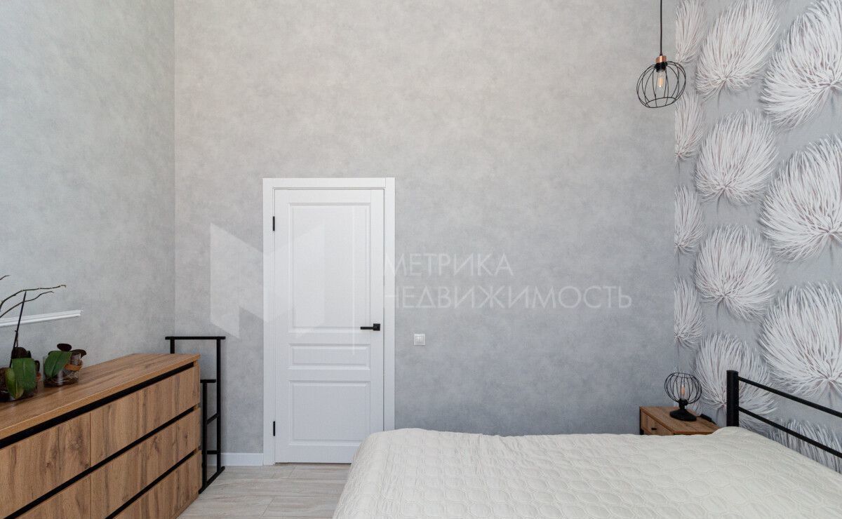 квартира г Тюмень р-н Ленинский ул Геннадия Куцева 1 фото 14