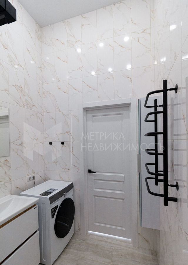 квартира г Тюмень р-н Ленинский ул Геннадия Куцева 1 фото 31