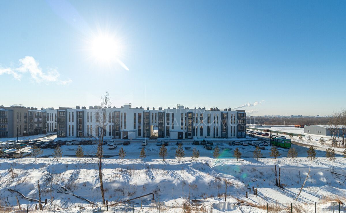 квартира г Тюмень р-н Ленинский ул Геннадия Куцева 1 фото 33