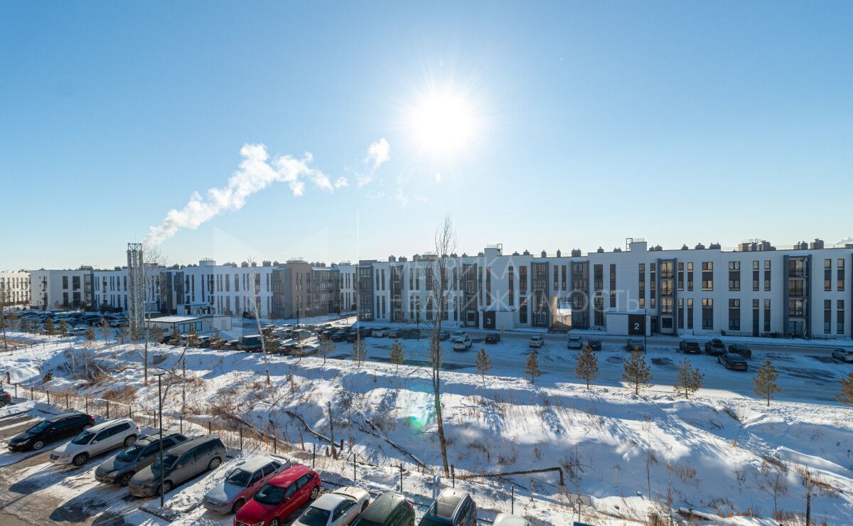 квартира г Тюмень р-н Ленинский ул Геннадия Куцева 1 фото 35