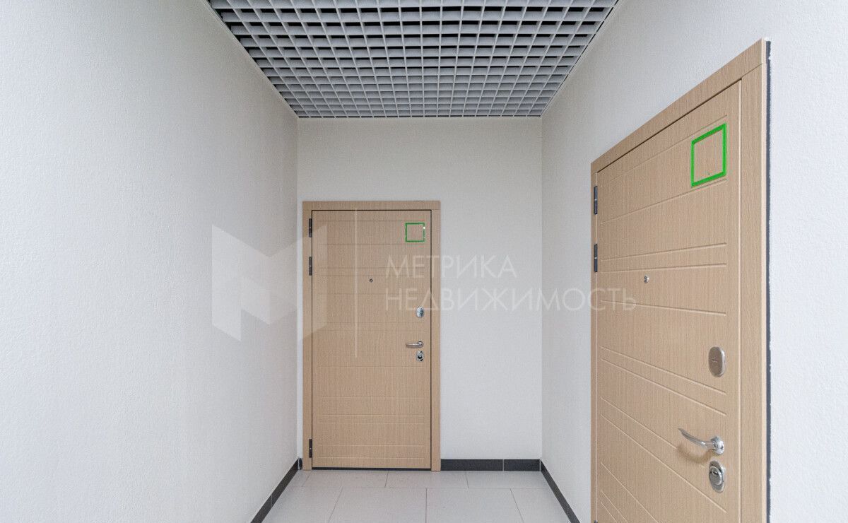 квартира г Тюмень р-н Ленинский ул Геннадия Куцева 1 фото 37