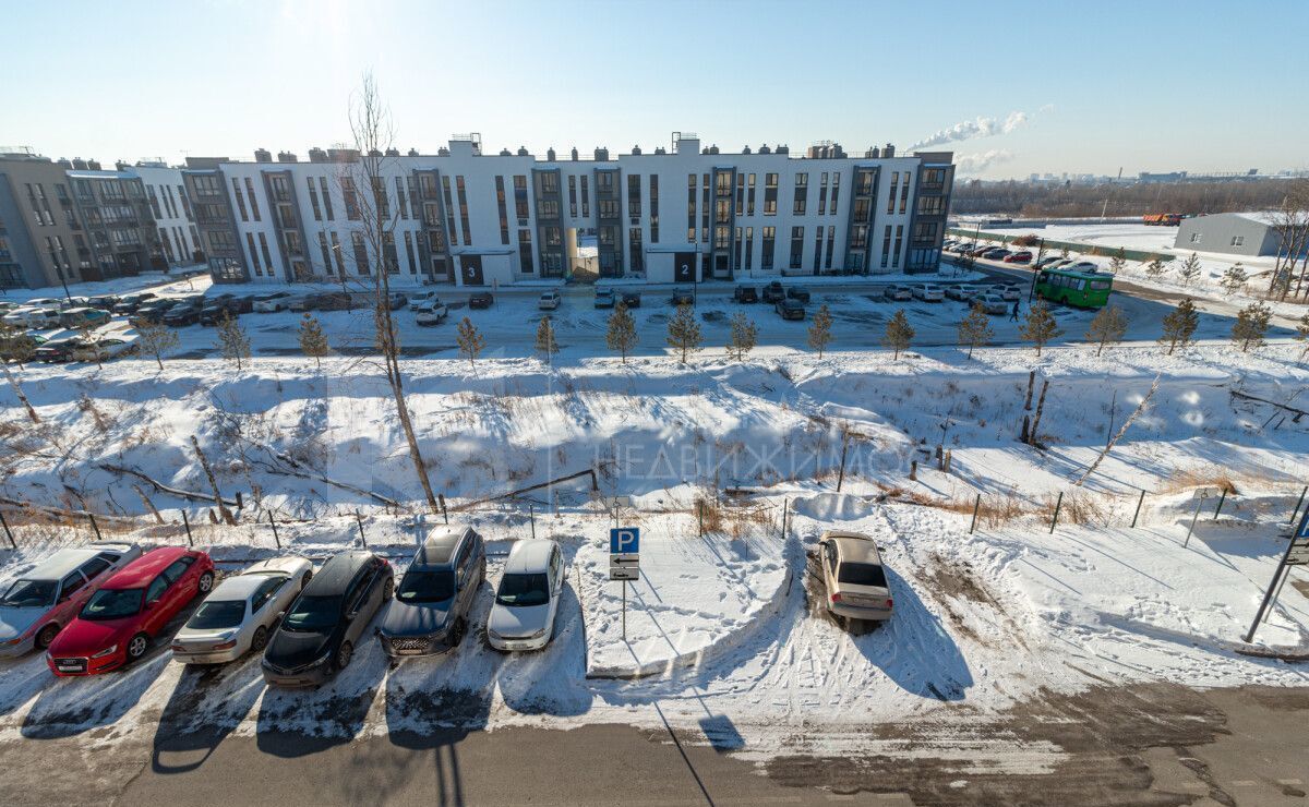 квартира г Тюмень р-н Ленинский ул Геннадия Куцева 1 фото 36