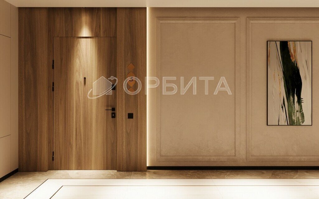 квартира г Тюмень жилой комплекс Секреты фото 17
