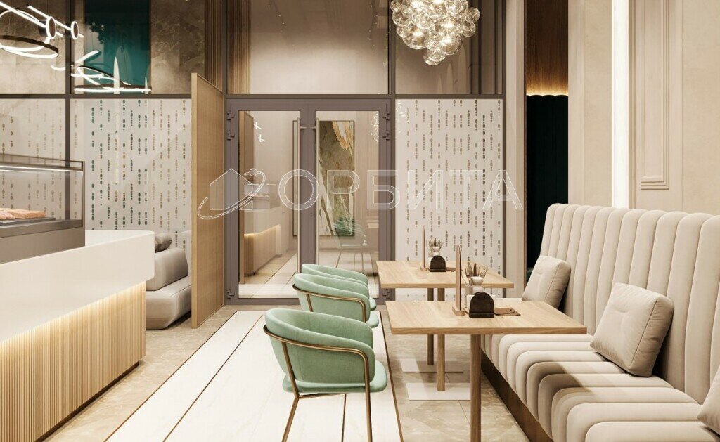 квартира г Тюмень жилой комплекс Секреты фото 18