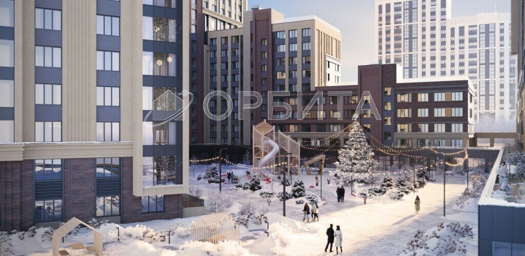 квартира г Тюмень жилой комплекс Секреты фото 20