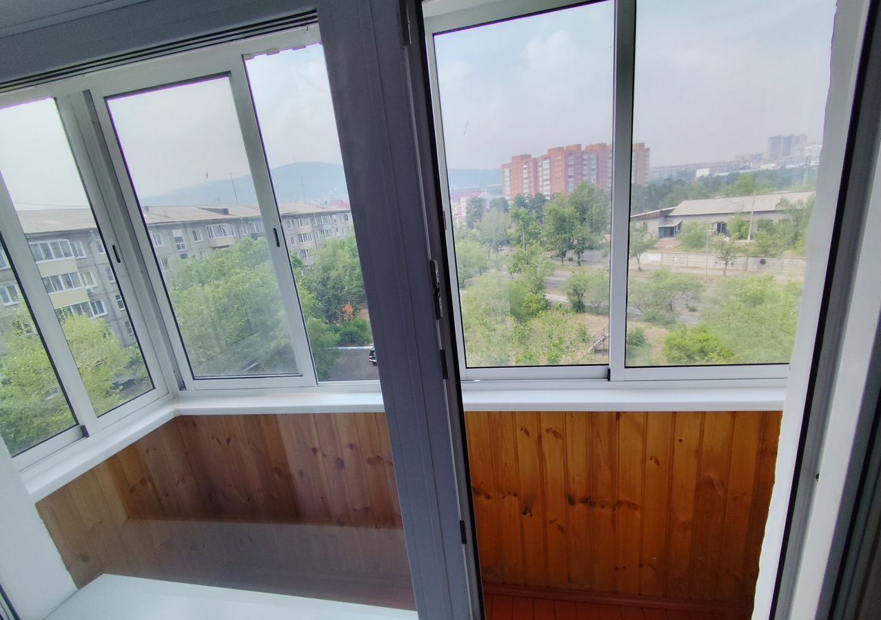квартира г Улан-Удэ р-н Октябрьский ул Жердева 54 фото 7