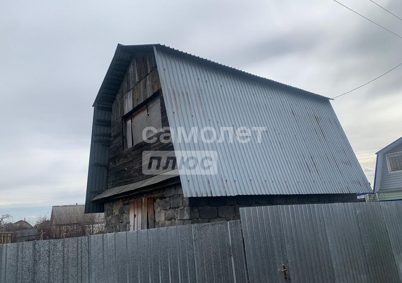 дом г Челябинск р-н Тракторозаводский снт Тракторосад 4 23-я дорога, 18 фото 1