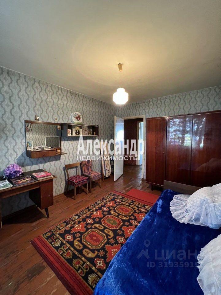 квартира г Выборг р-н Центральный ш Ленинградское 45б фото 4