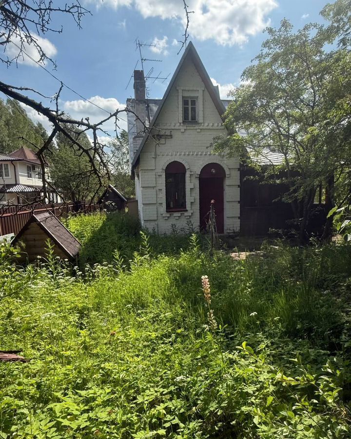 дом городской округ Талдомский г Талдом 86 км, 164, садовое товарищество Рябинка-2, Дмитровское шоссе фото 1