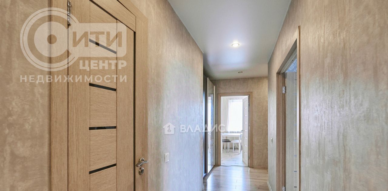 квартира г Воронеж р-н Железнодорожный ул Переверткина 1/9 фото 5