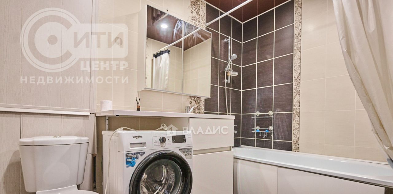 квартира г Воронеж р-н Железнодорожный ул Переверткина 1/9 фото 11