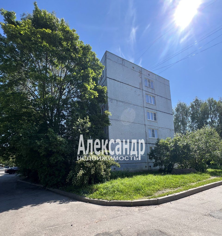 квартира г Выборг р-н Центральный ш Ленинградское 45б фото 2