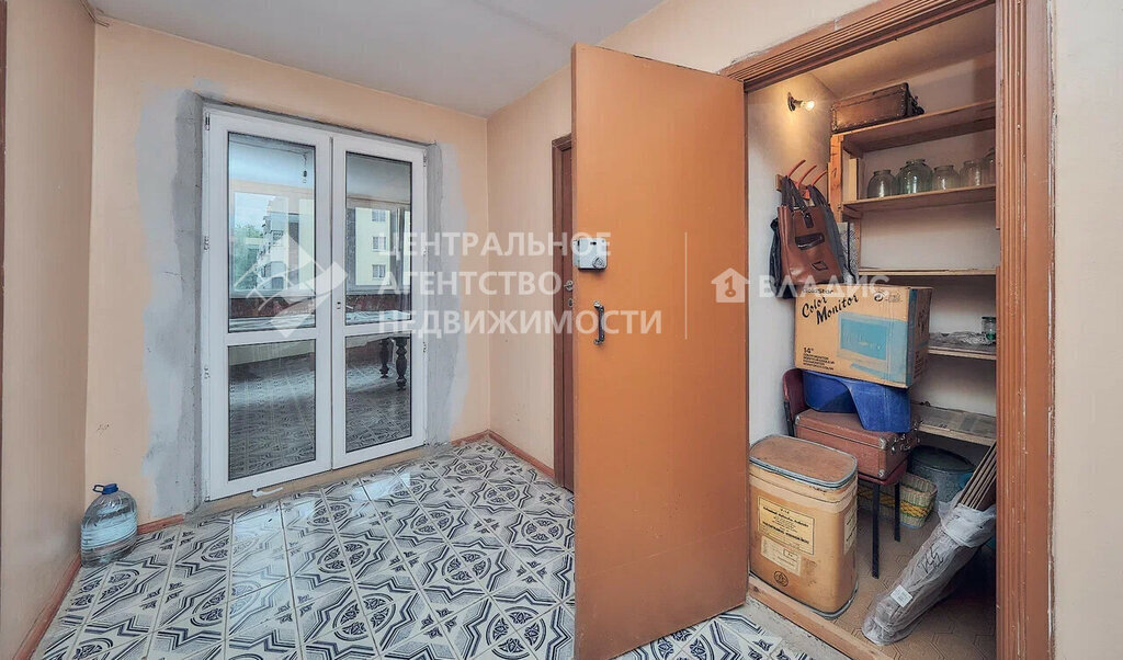 квартира г Рязань ул 4-я Линия 2/1 фото 21