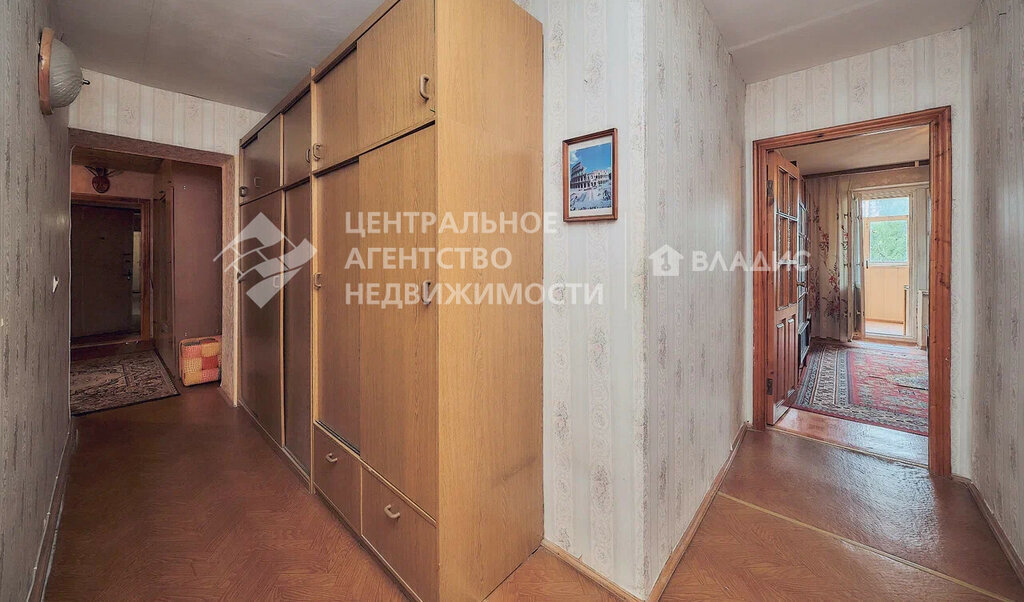 квартира г Рязань ул 4-я Линия 2/1 фото 22