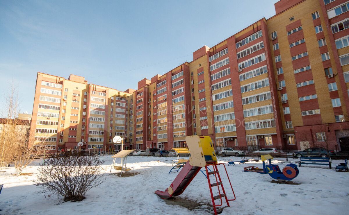 квартира г Тюмень р-н Калининский ул Пролетарская 116 фото 23