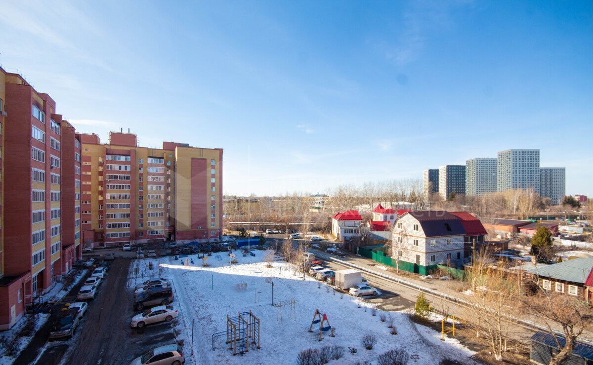 квартира г Тюмень р-н Калининский ул Пролетарская 116 фото 27