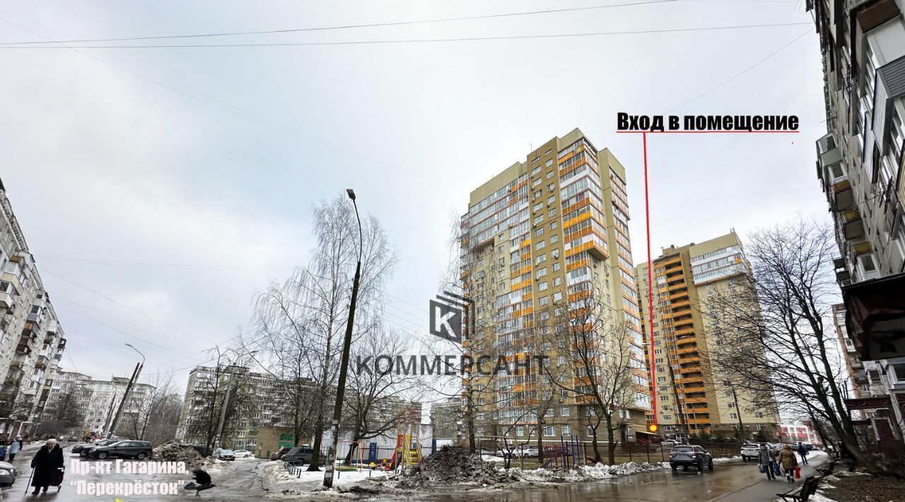торговое помещение г Нижний Новгород Пролетарская ул 40 лет Победы 4 фото 7