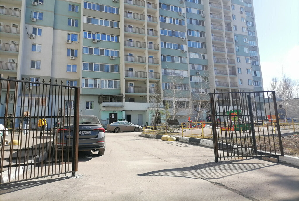 квартира г Саратов ул Кленовая 7 фото 25