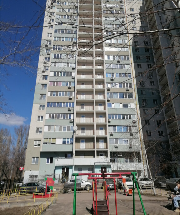 квартира г Саратов ул Кленовая 7 фото 27