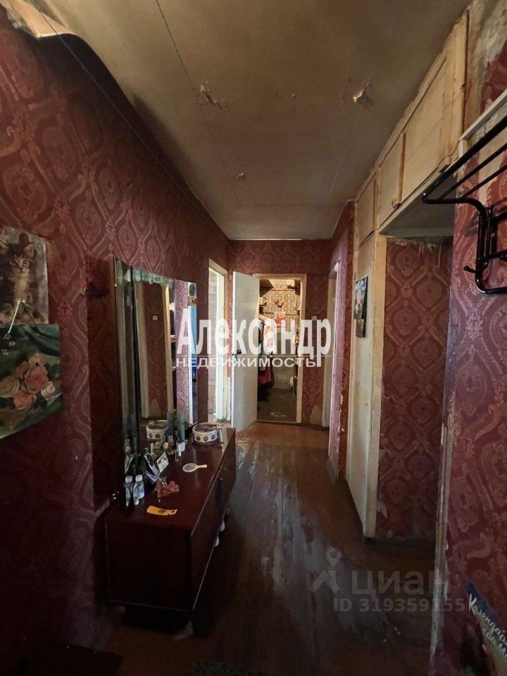 квартира г Выборг р-н Центральный ш Ленинградское 45б фото 8