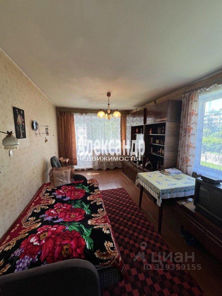 квартира г Выборг р-н Центральный ш Ленинградское 45б фото 15
