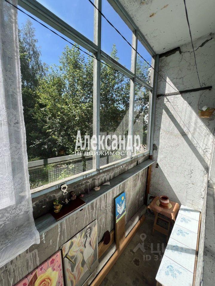 квартира г Выборг р-н Центральный ш Ленинградское 45б фото 17