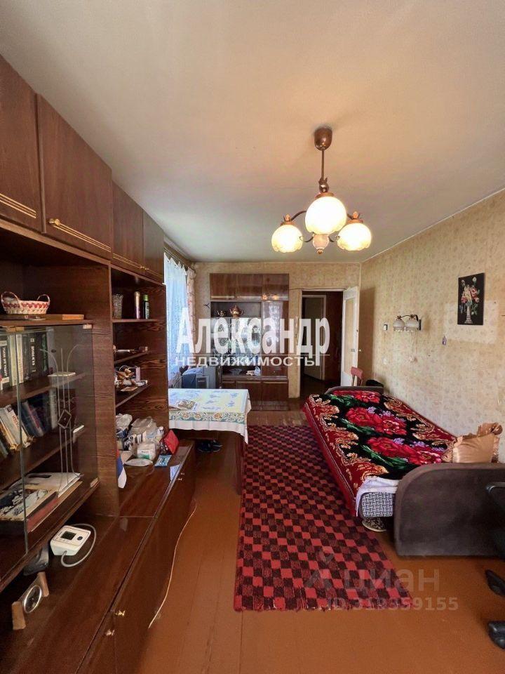 квартира г Выборг р-н Центральный ш Ленинградское 45б фото 18