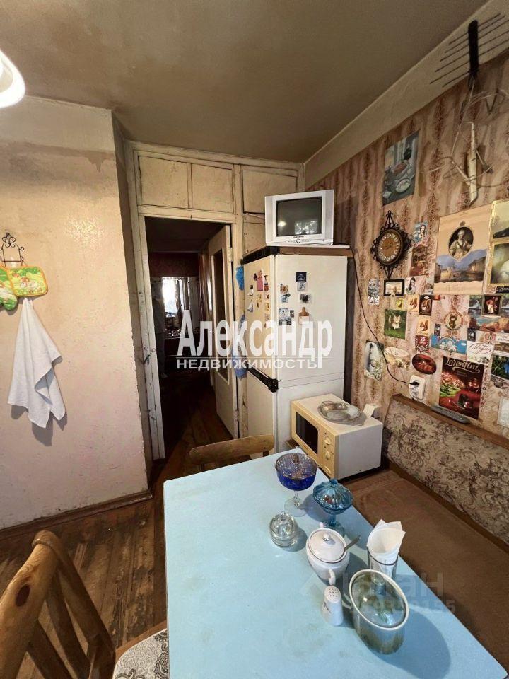 квартира г Выборг р-н Центральный ш Ленинградское 45б фото 19