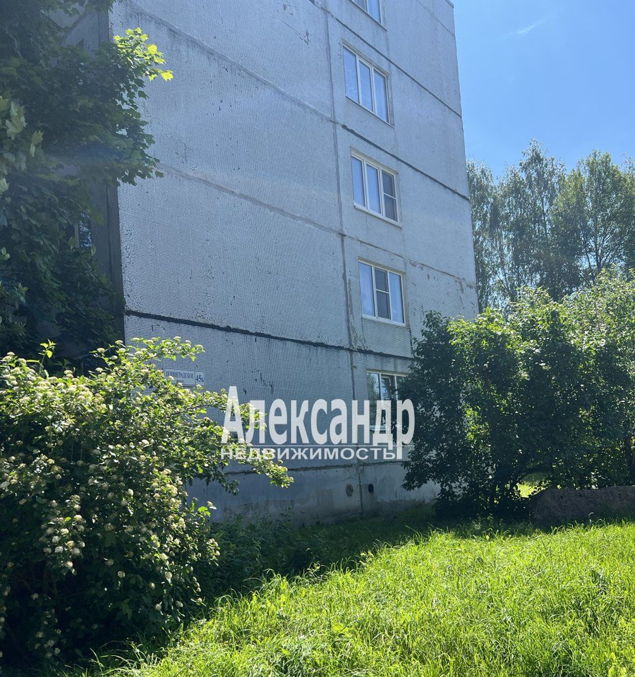 квартира г Выборг р-н Центральный ш Ленинградское 45б фото 6