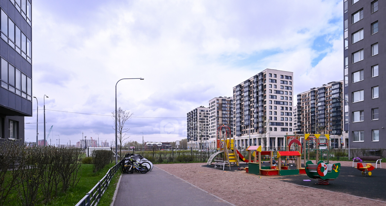квартира г Санкт-Петербург метро Проспект Большевиков р-н муниципальный округ Правобережный ул Коллонтай 2 фото 31
