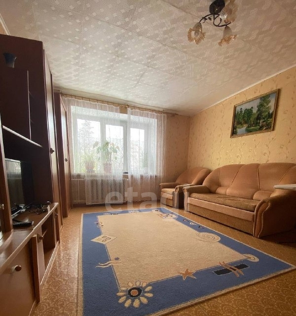 квартира г Череповец ул Любецкая 35 Череповец, м-н, Зашекснинский фото 1