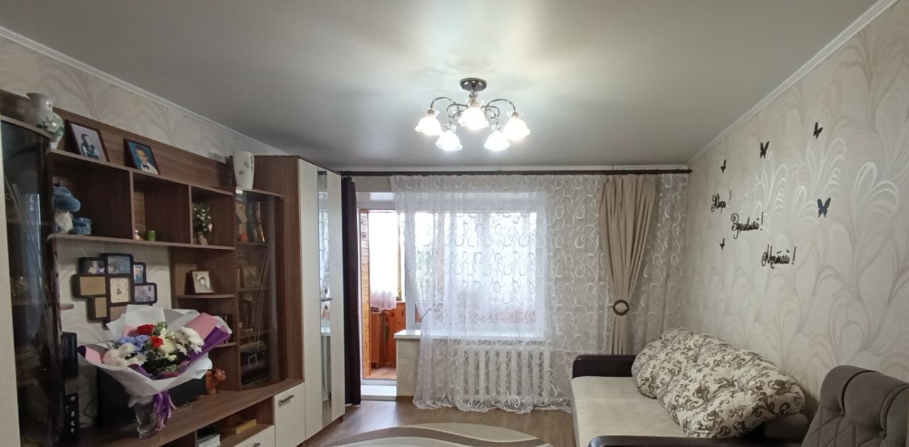 квартира г Омск р-н Октябрьский пр-кт Космический 32 фото 2