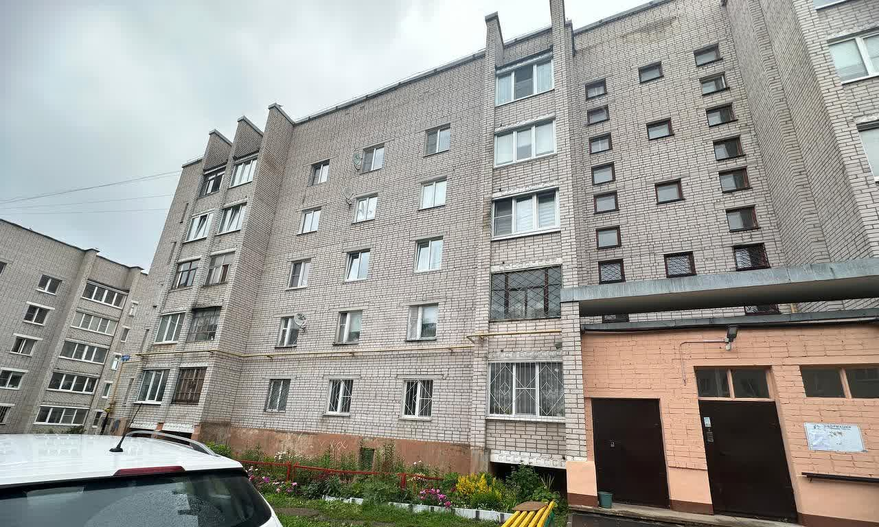квартира г Череповец ул Любецкая 35 Череповец, м-н, Зашекснинский фото 6
